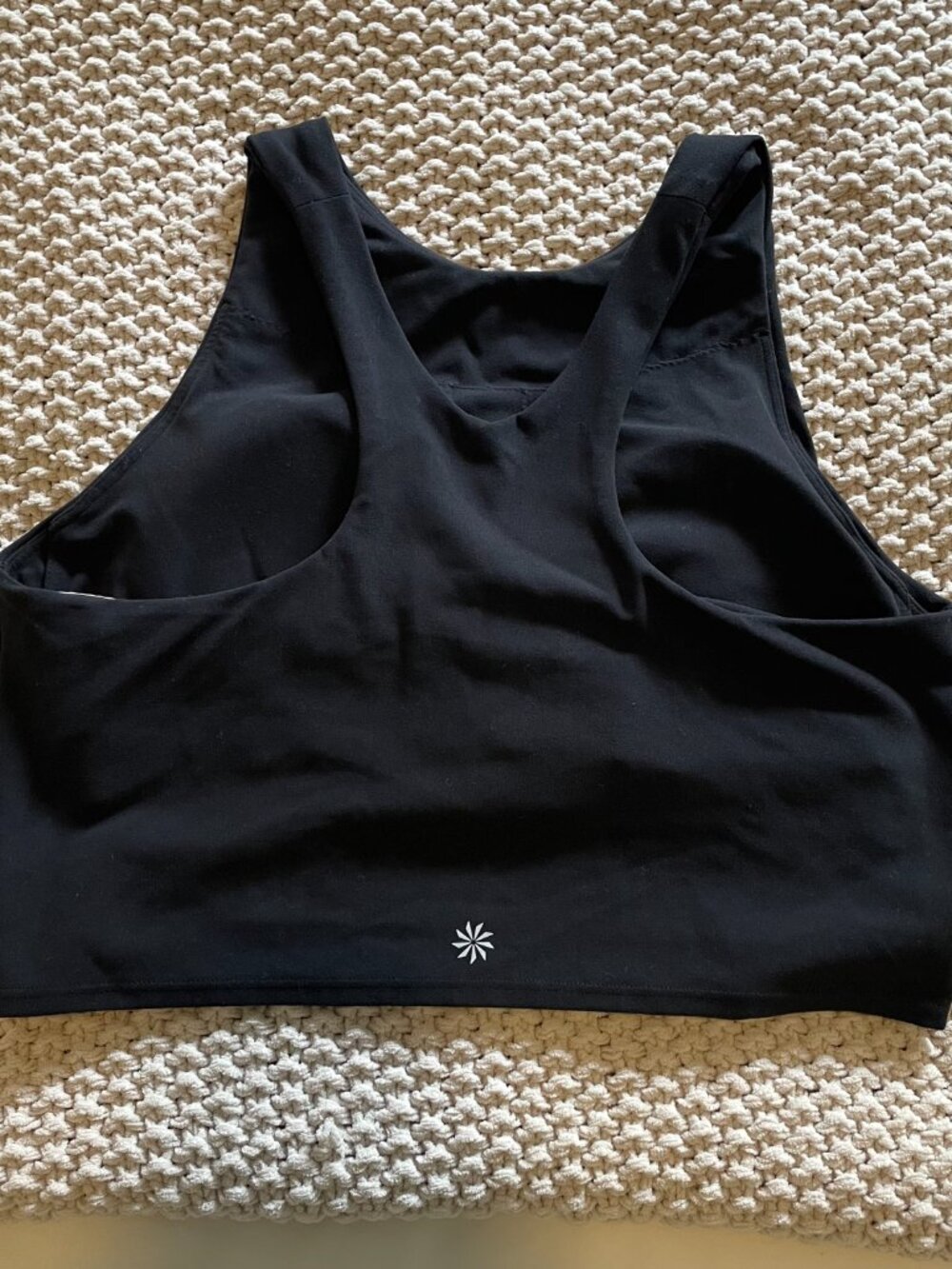 Athleta yoga bra(with pad) - size M - Picture 2 of 4